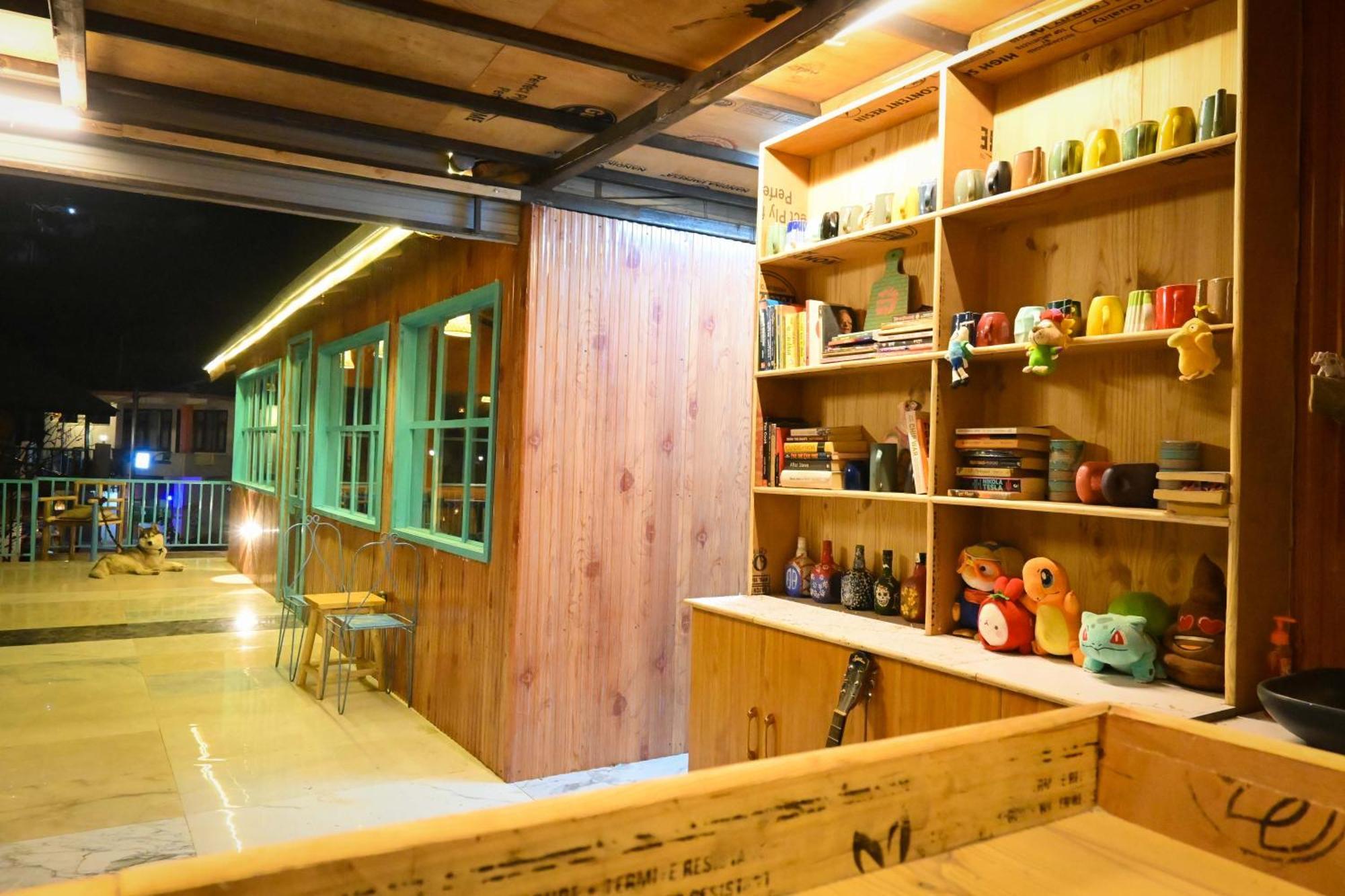 Hostel 360 Degree, Jibhi Esterno foto